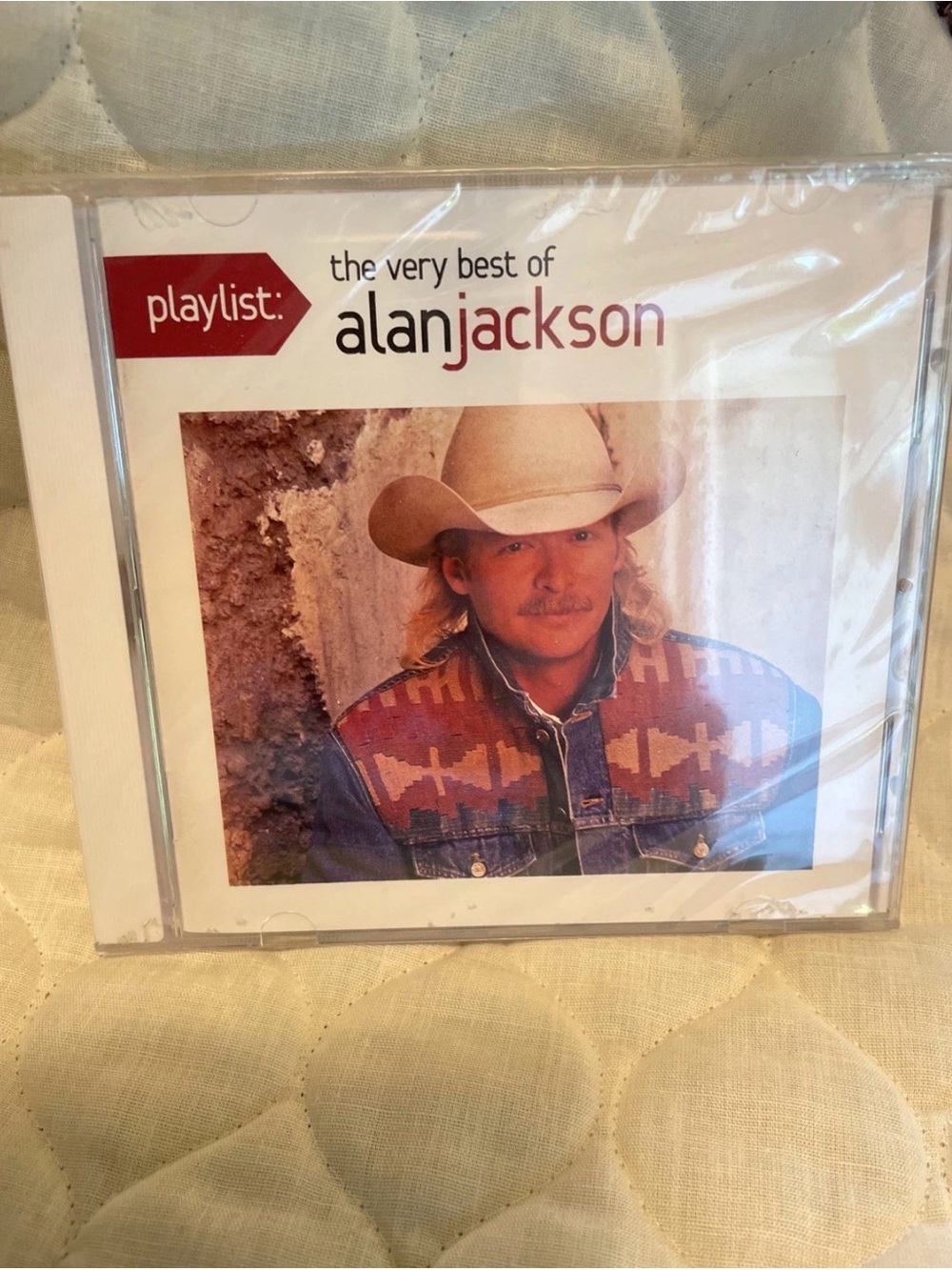 Alan Jackson Very Best of CD - Brand New Sealed